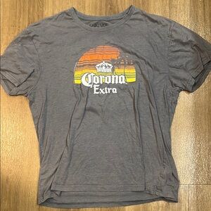 Gray Corona T-Shirt